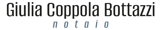 Giulia Coppola Bottazzi Notaio - Logo